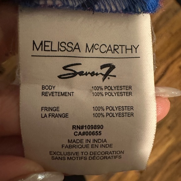 Melissa McCarthy Floral Kimono - Picture 5 of 6